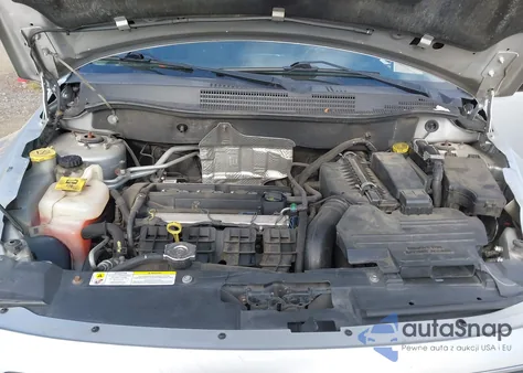 2008 Dodge Caliber R/T из США, поврежденный, VIN 1B3HB78K98D668798